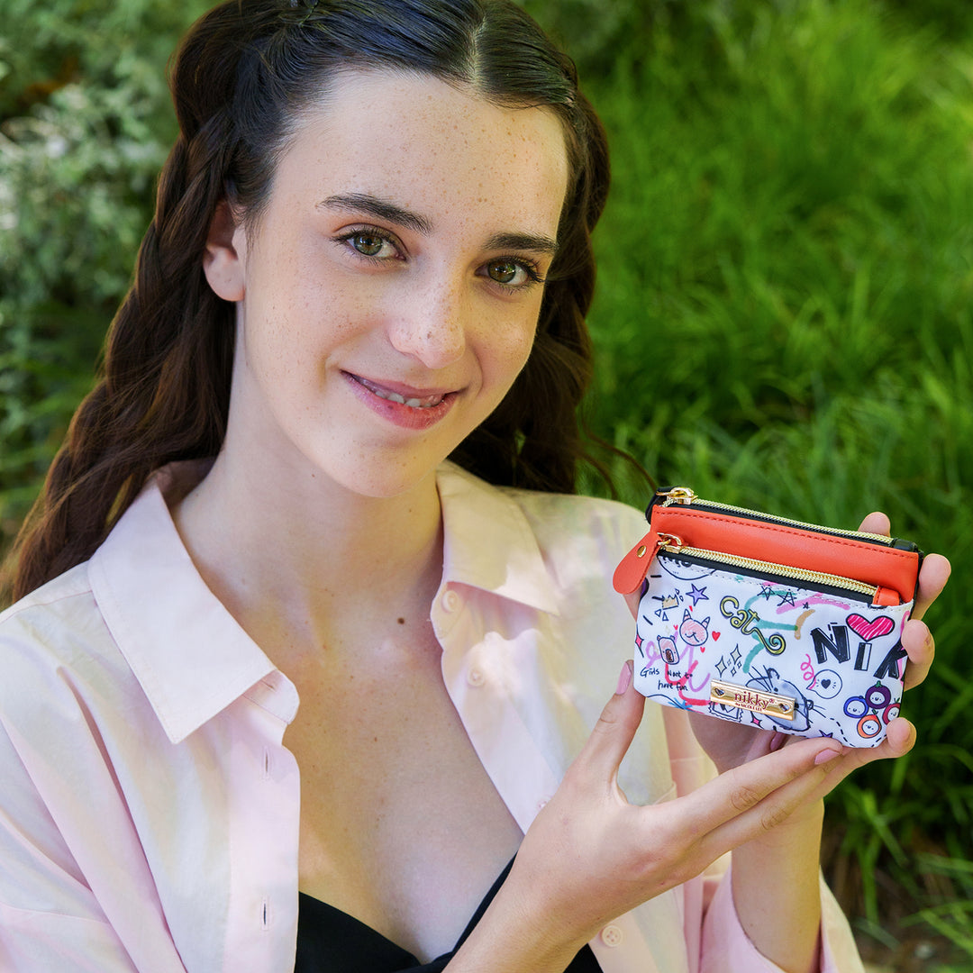MINI ZIP POUCH (COIN PURSE)