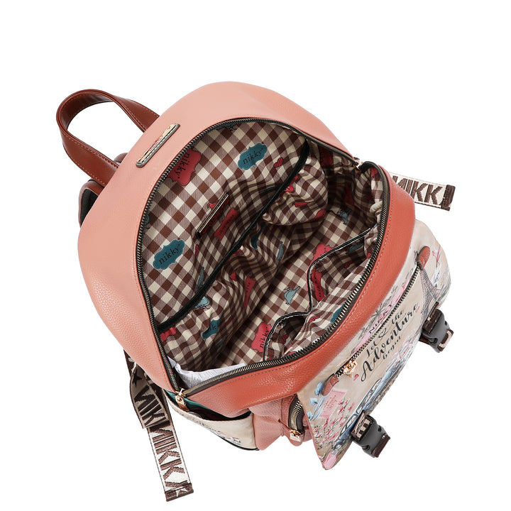 CHASING DREAMS LARGE FLAP BACKPACK