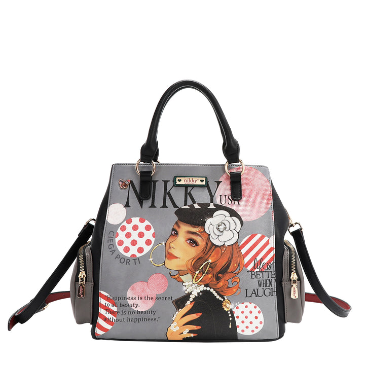 CIEGA POR TI BUCKET BAG