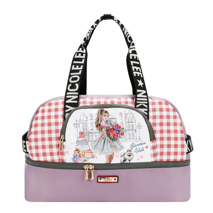 DUFFEL SHOULDER BAG