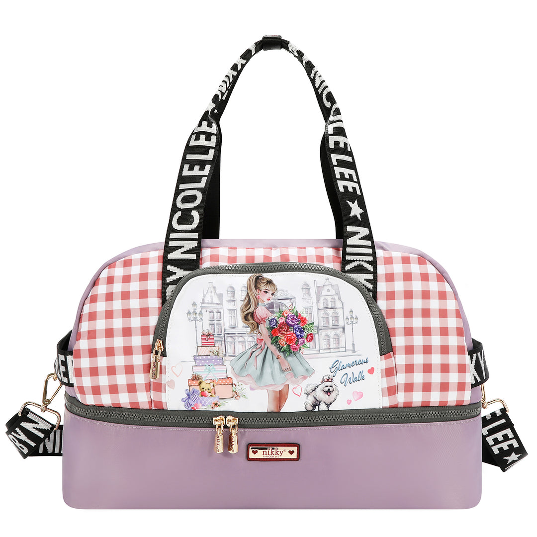 DUFFEL SHOULDER BAG