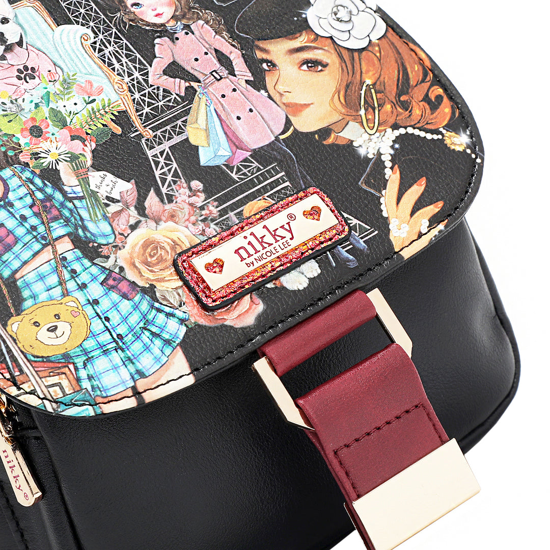CONVERTIBLE HANDBAG / BACKPACK