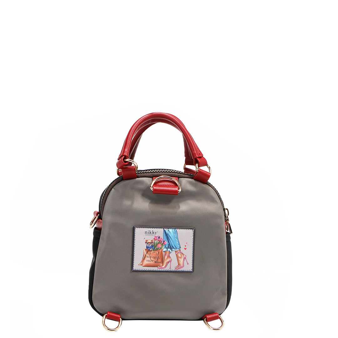 CONVERTIBLE HANDBAG / BACKPACK