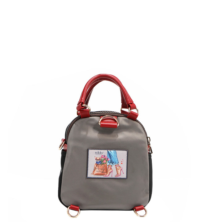 CONVERTIBLE HANDBAG / BACKPACK
