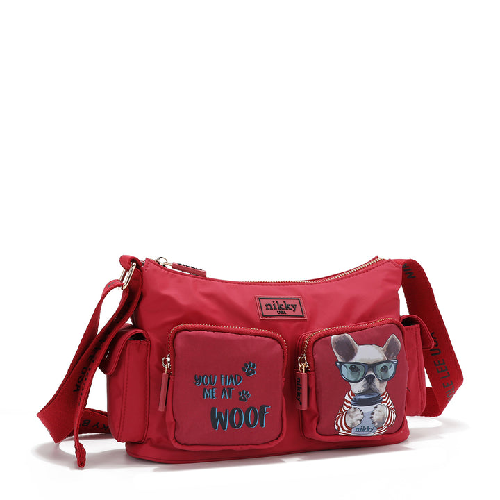 LIGHT NYLON SHOULDER BAG
