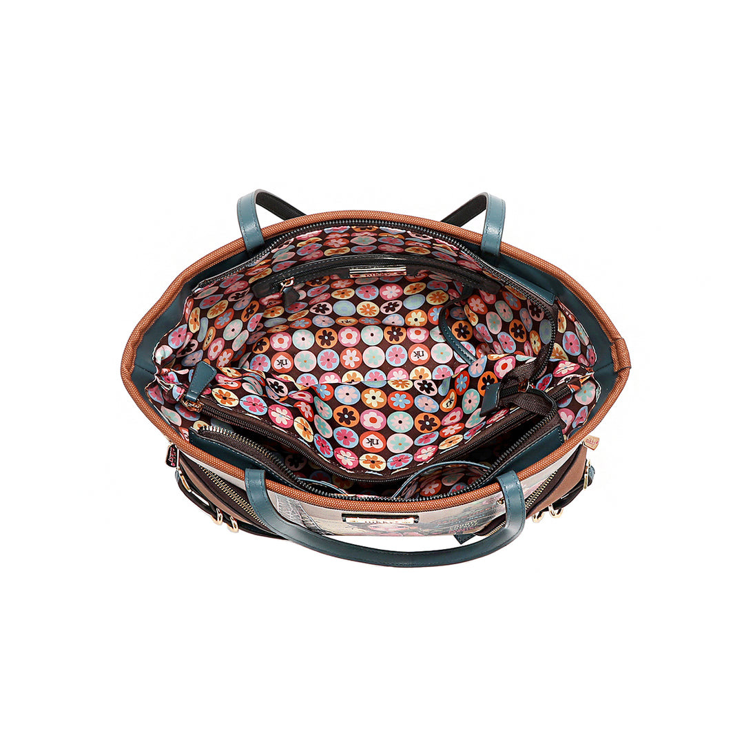 EMILY GOES PARIS SHOPPER BAG