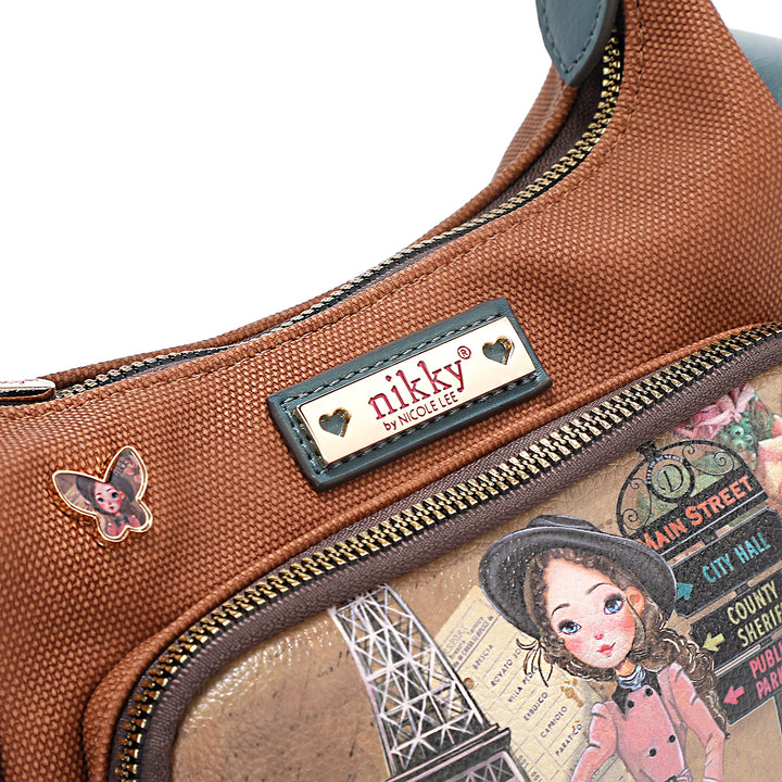 EMILY GOES PARIS SHOULDER BAG