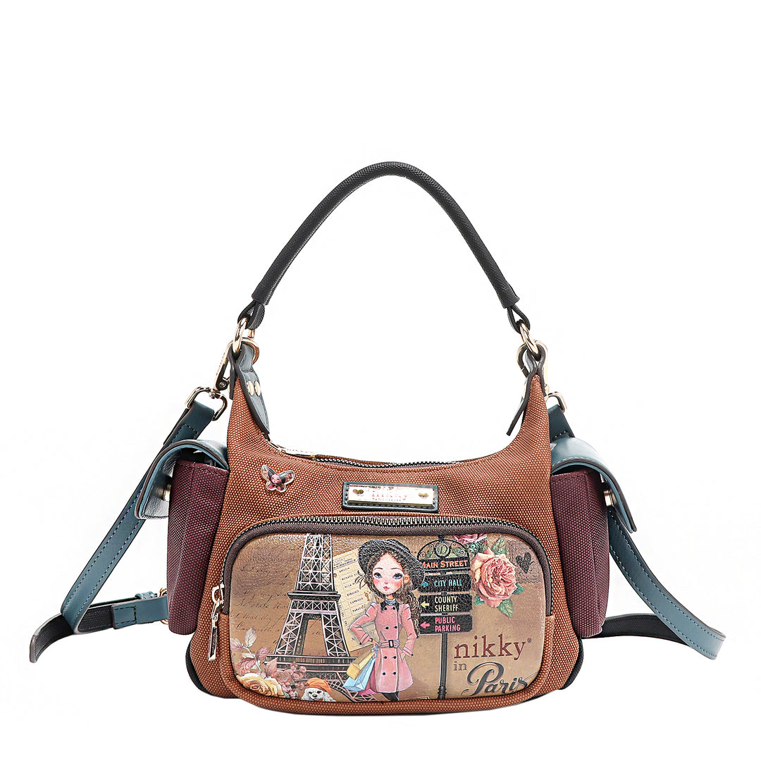 EMILY GOES PARIS SHOULDER BAG