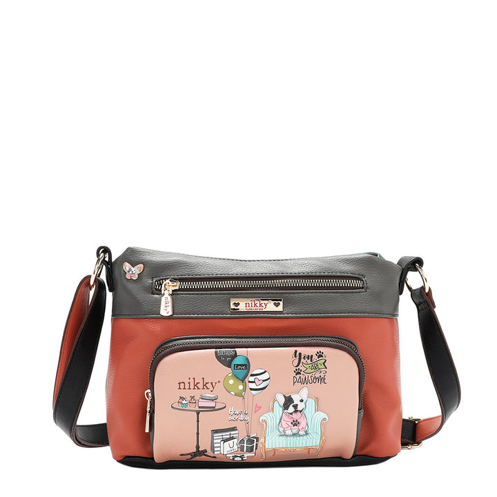 NIKKY MULTIPOCKET CROSSBODY BAG