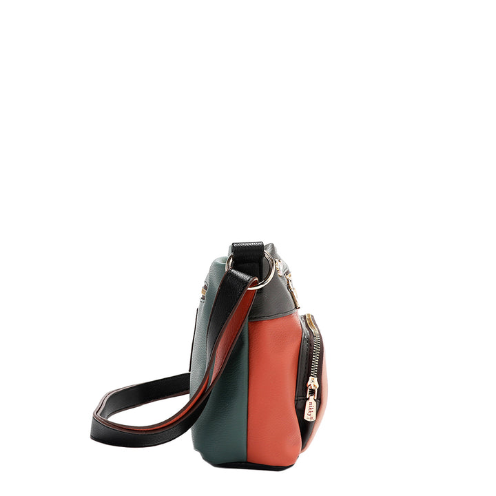 NIKKY MULTIPOCKET CROSSBODY BAG