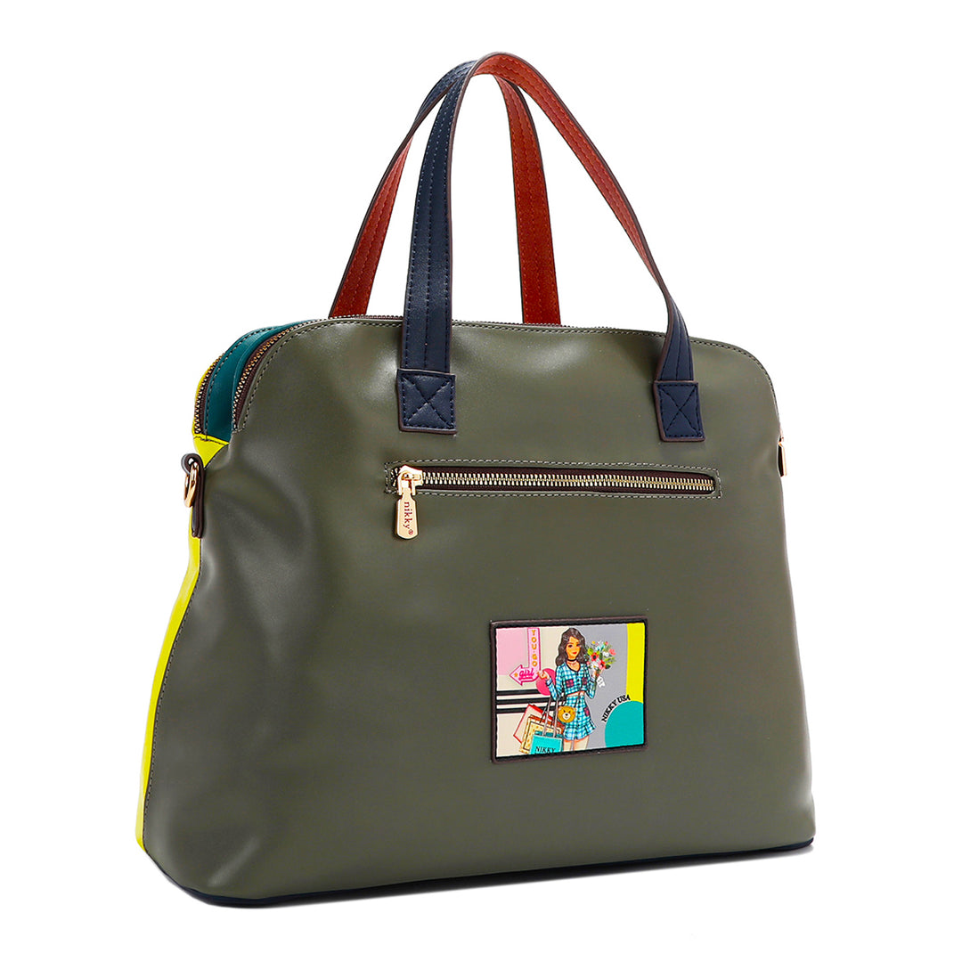 NIKKY GOES SHOPPING DOME BAG
