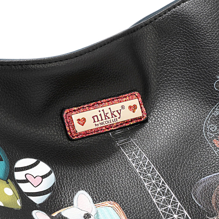 NIKKY MAKES FRIENDS HOBO BAG