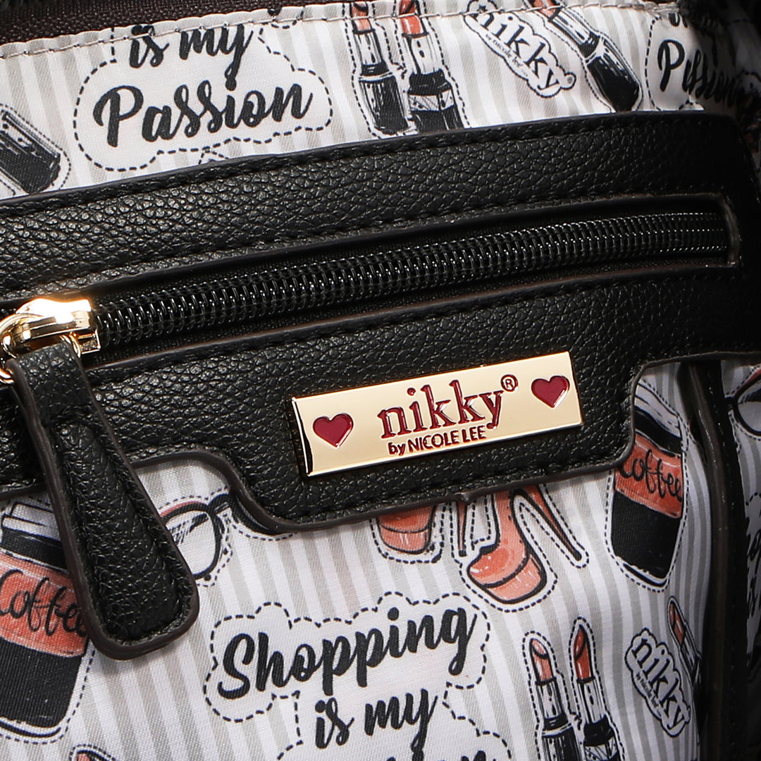 I LIVE TO TRAVEL SMALL SHOULDER BAG
