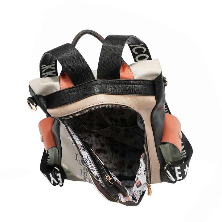 I LIVE TO TRAVEL BACKPACK