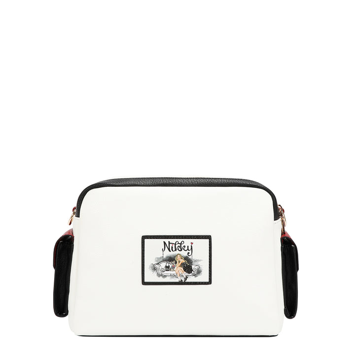 NIKKY MULTI POCKET MESSENGER BAG