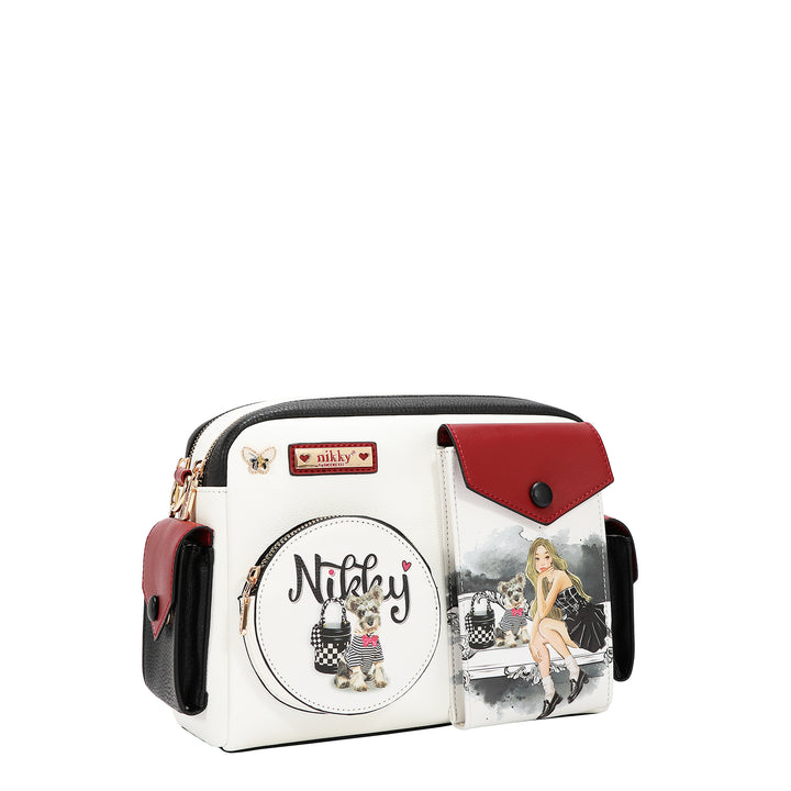 NIKKY MULTI POCKET MESSENGER BAG