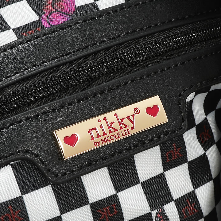 NIKKY MULTI POCKET MESSENGER BAG