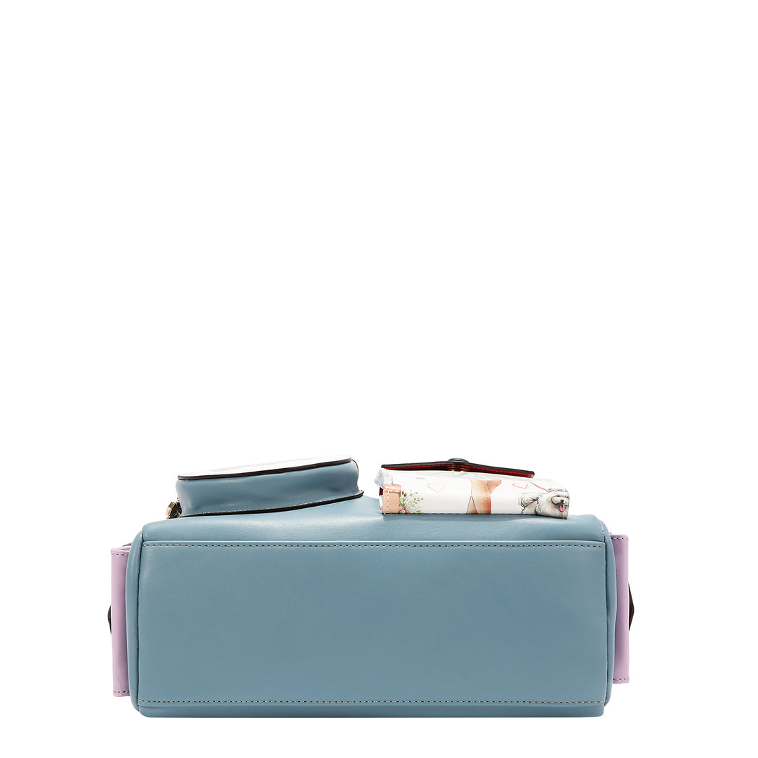 NIKKY MULTI POCKET MESSENGER BAG