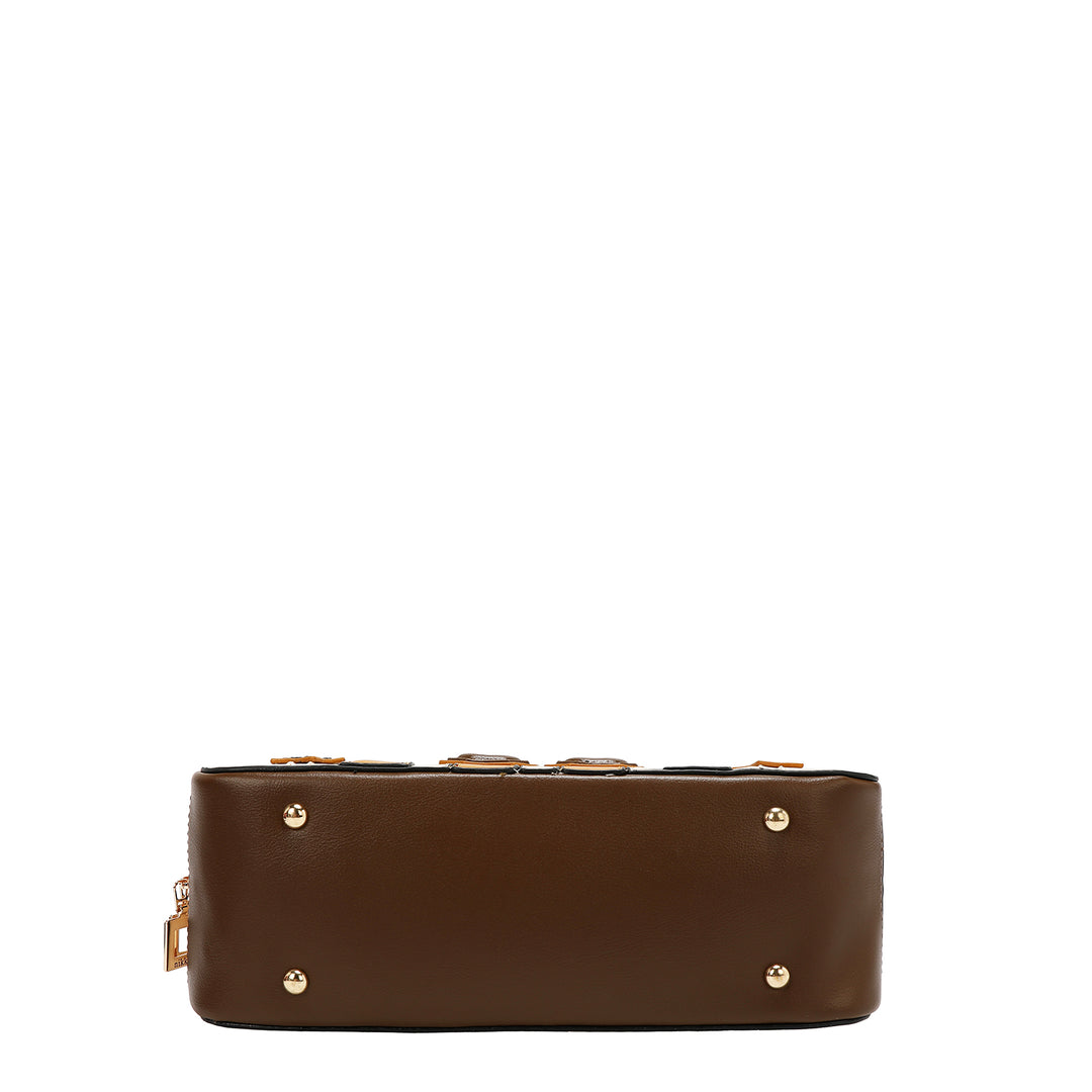 VARSITY SHOULDER BAG