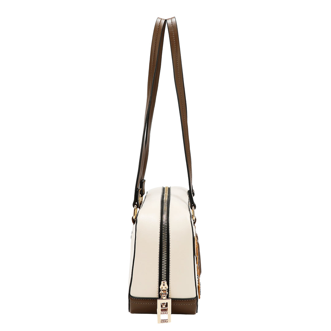 VARSITY SHOULDER BAG