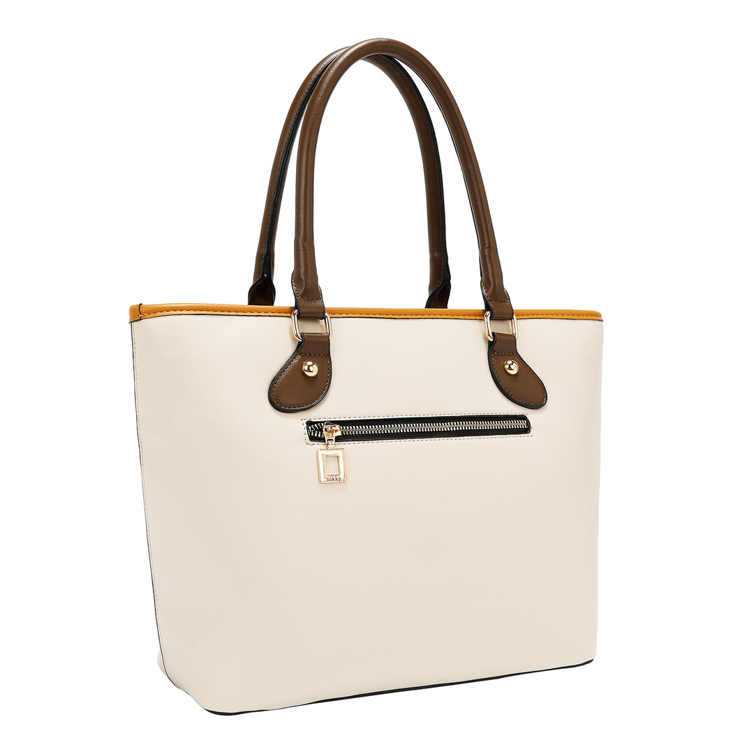 VARSITY SHOPPER BAG