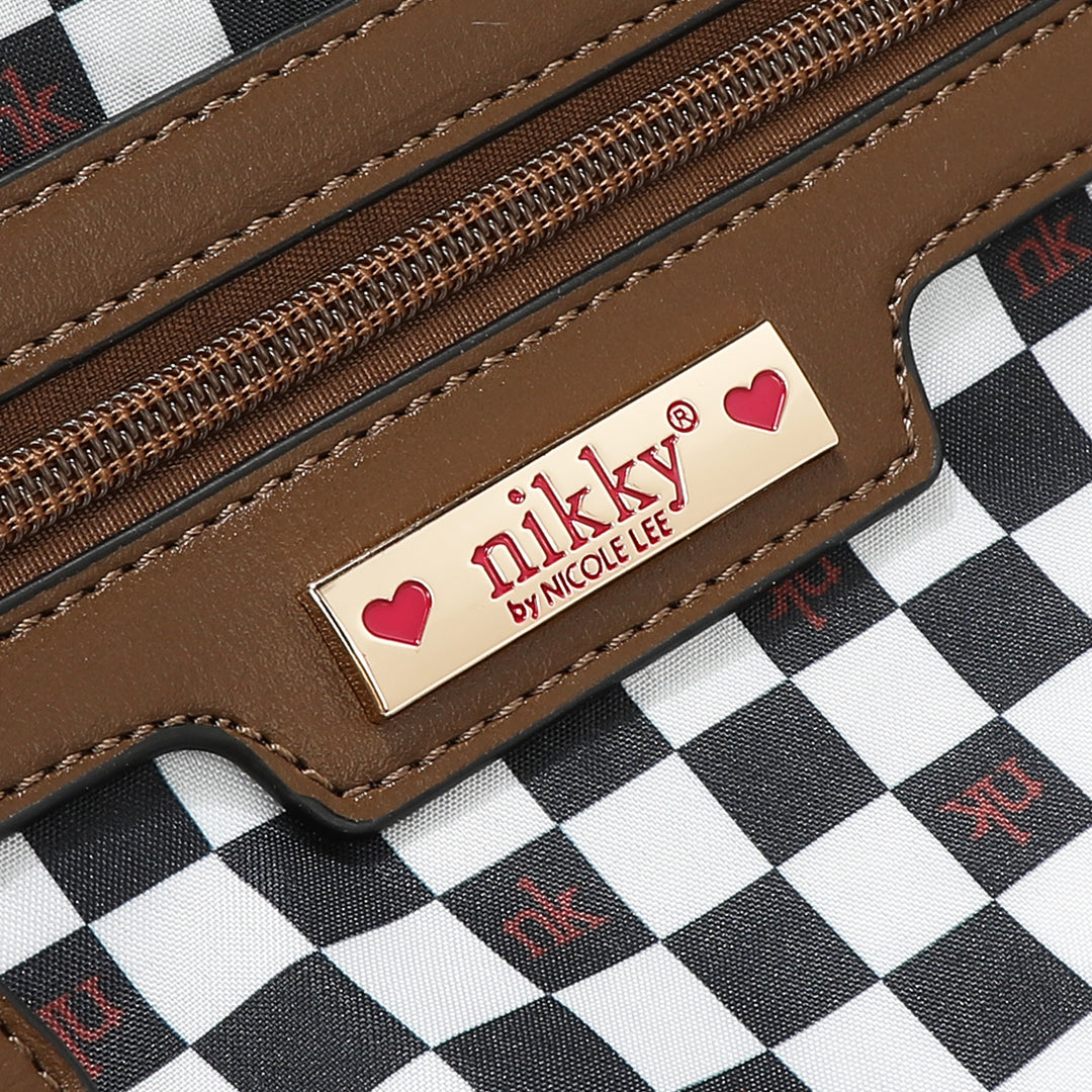 VARSITY SHOPPER BAG