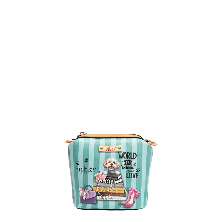 MEANT TO LOVE YOU  2PCS SMALL BUCKET BAG