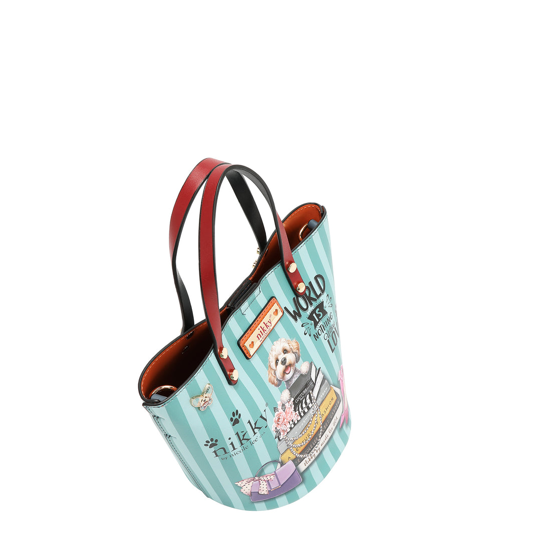 MEANT TO LOVE YOU  2PCS SMALL BUCKET BAG