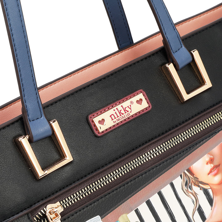NOSTALGIA SHOPPER BAG