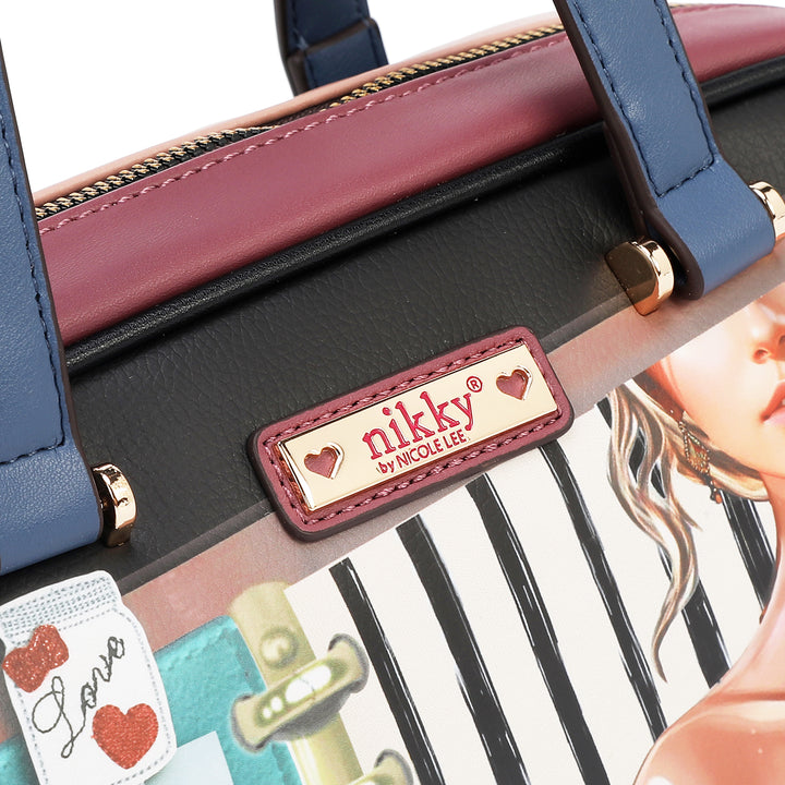 NOSTALGIA SHOULDER BAG