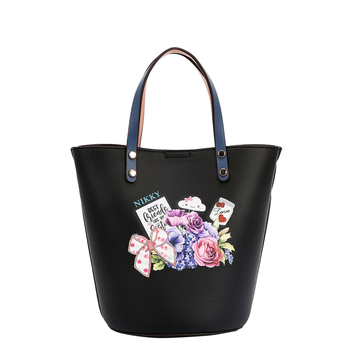 NOSTALGIA 2PC SMALL BUCKET BAG