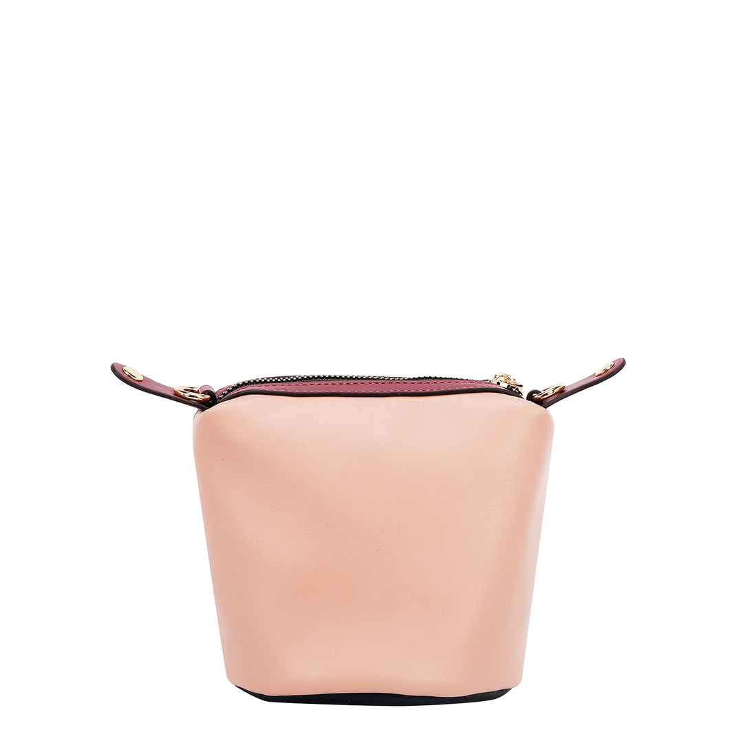 NOSTALGIA 2PC SMALL BUCKET BAG