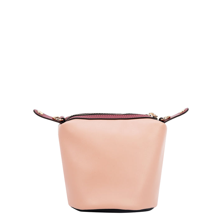 NOSTALGIA 2PC SMALL BUCKET BAG