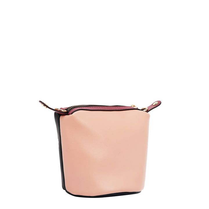 NOSTALGIA 2PC SMALL BUCKET BAG