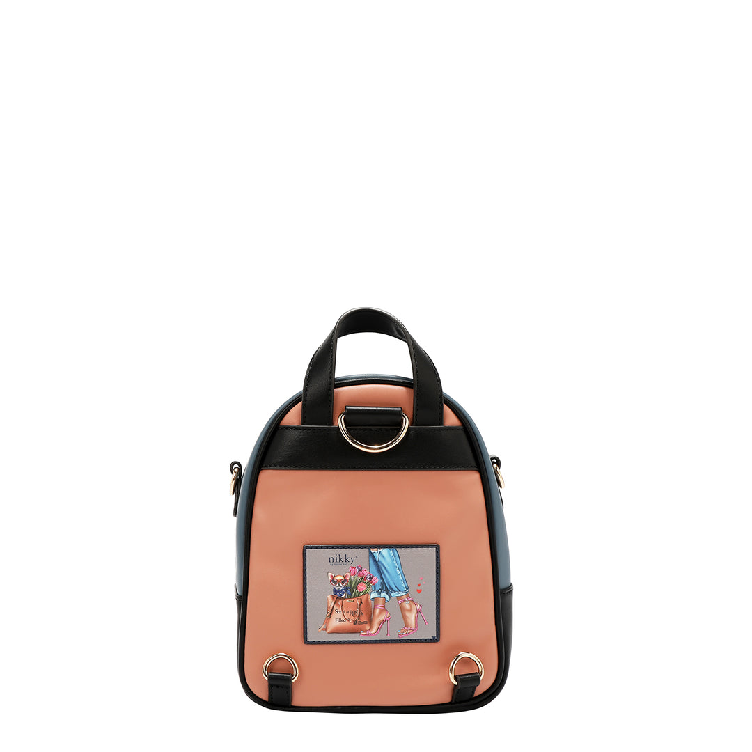 NIKKY CONVERTIBLE SHOULDER BAG / BACKPACK