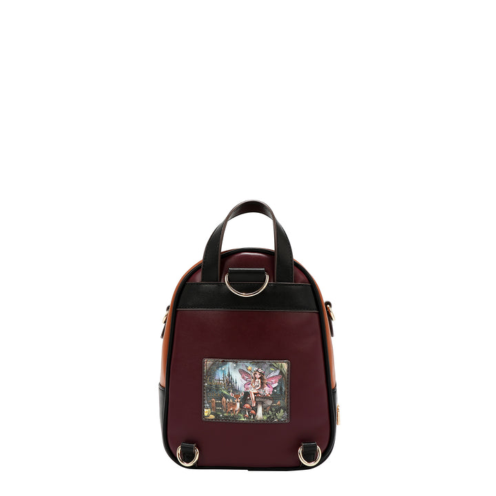 NIKKY CONVERTIBLE SHOULDER BAG / BACKPACK