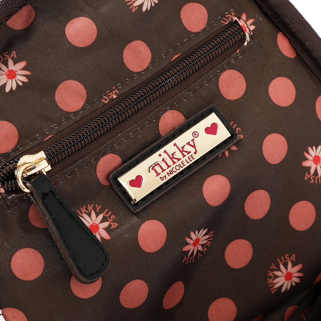 NIKKY CONVERTIBLE SHOULDER BAG / BACKPACK