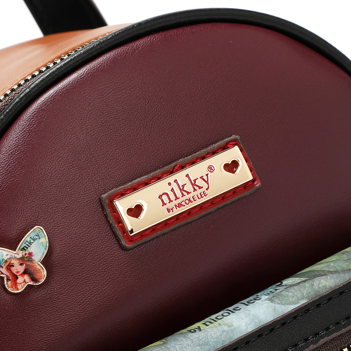 NIKKY CONVERTIBLE SHOULDER BAG / BACKPACK