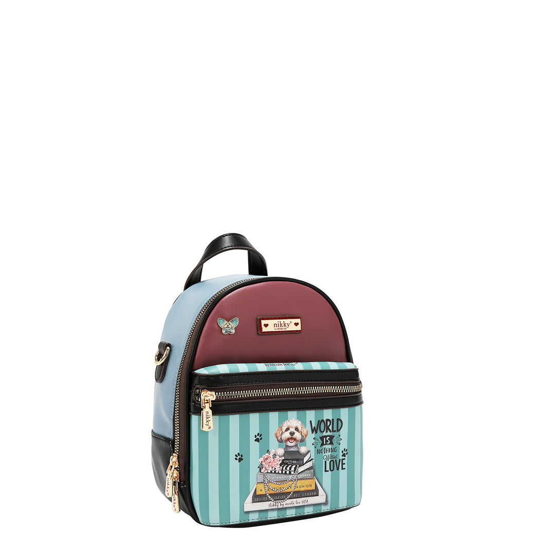NIKKY CONVERTIBLE SHOULDER BAG / BACKPACK