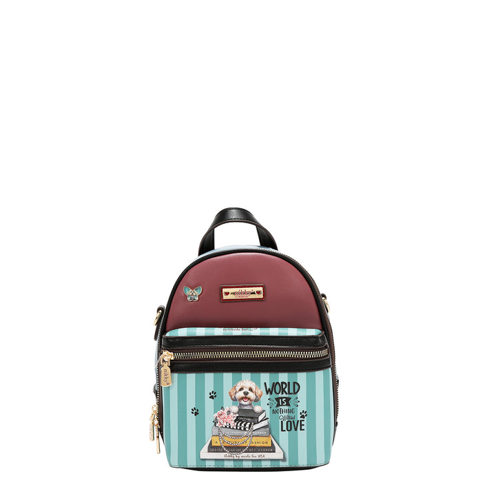 NIKKY CONVERTIBLE SHOULDER BAG / BACKPACK