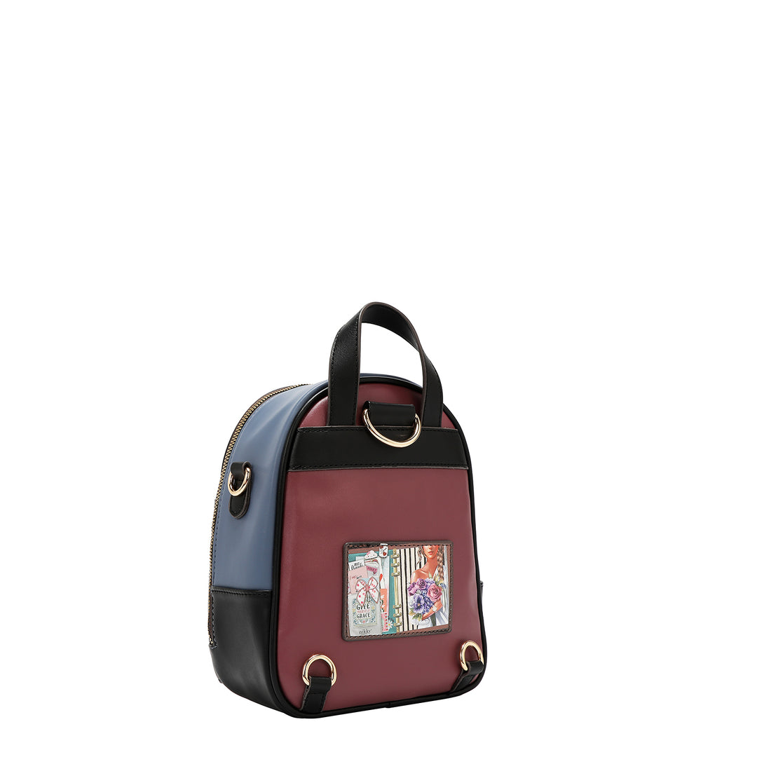 NIKKY CONVERTIBLE SHOULDER BAG / BACKPACK