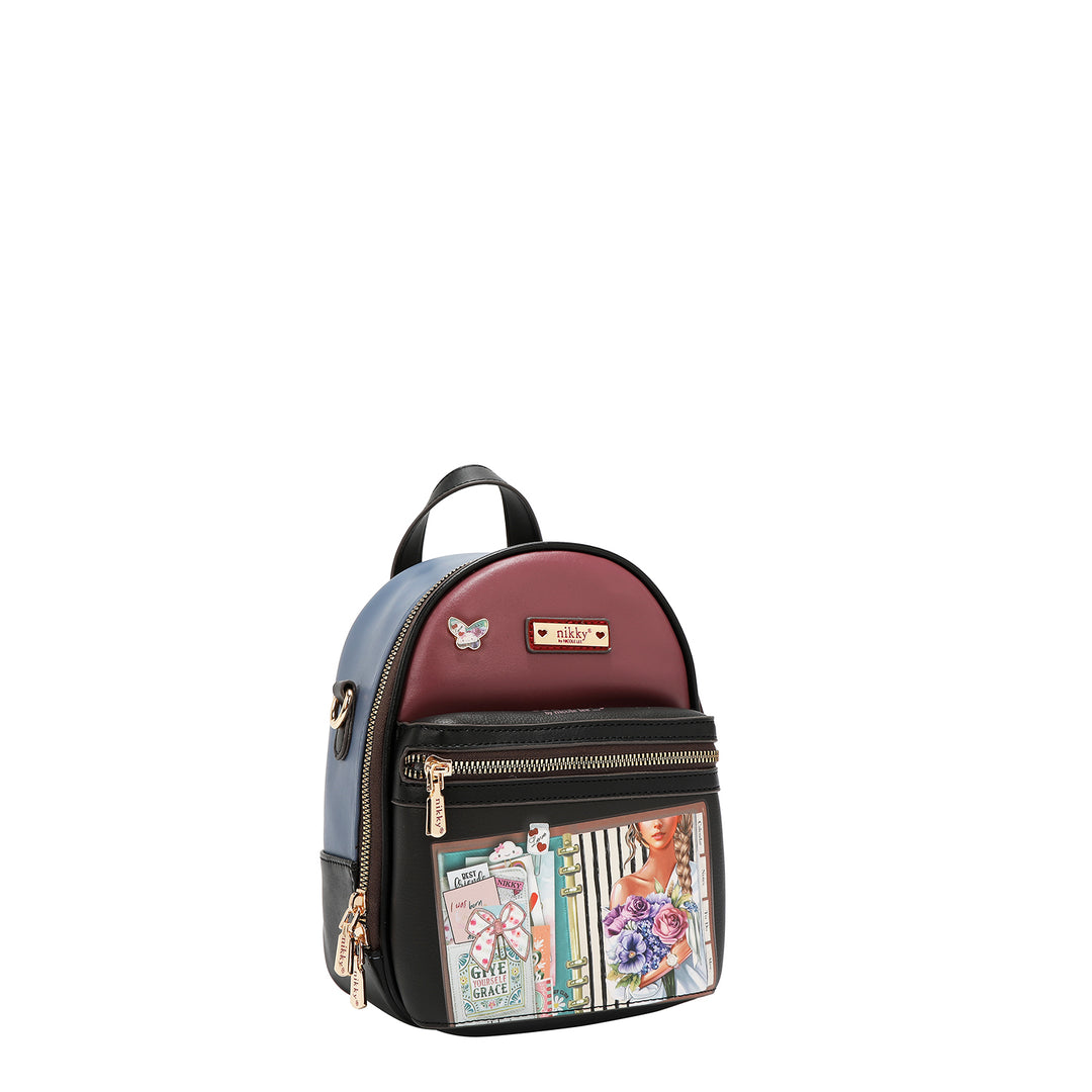 NIKKY CONVERTIBLE SHOULDER BAG / BACKPACK