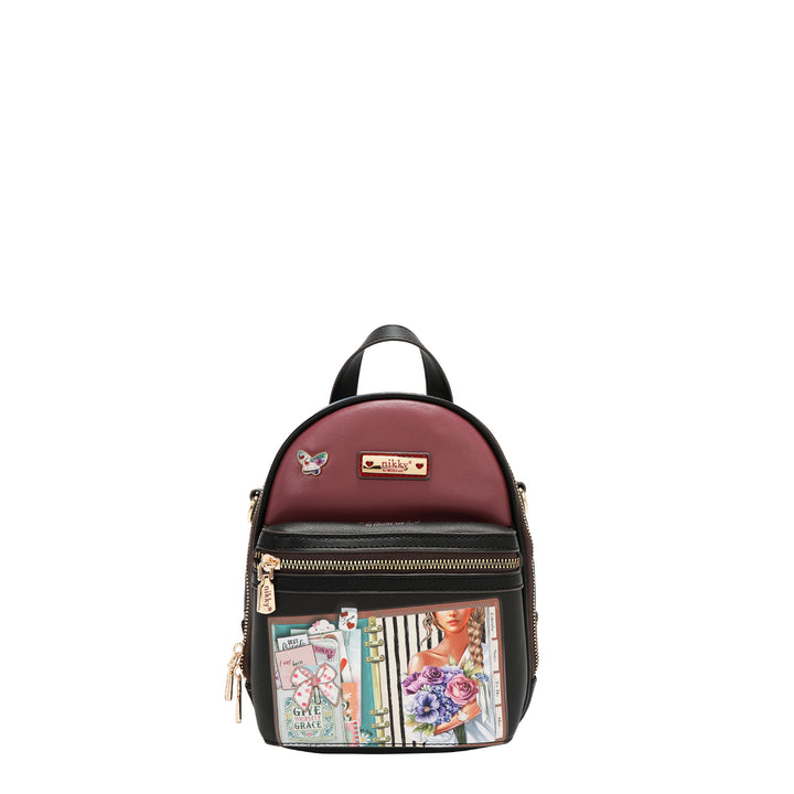 NIKKY CONVERTIBLE SHOULDER BAG / BACKPACK