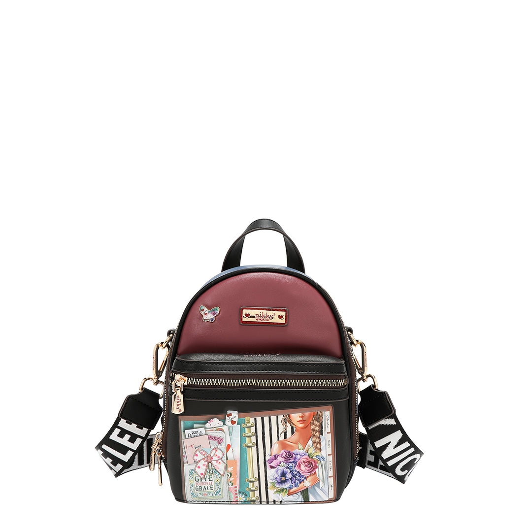 NIKKY CONVERTIBLE SHOULDER BAG / BACKPACK