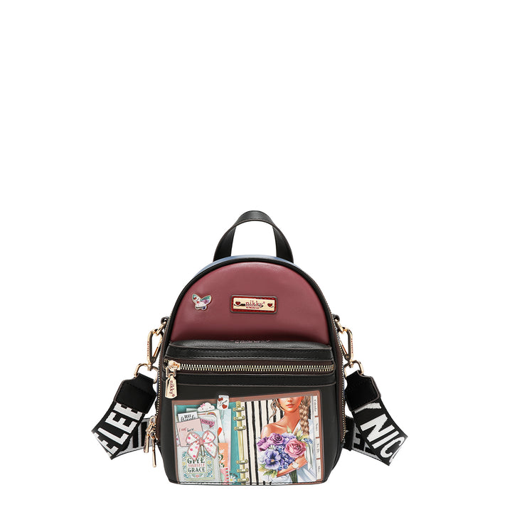NIKKY CONVERTIBLE SHOULDER BAG / BACKPACK