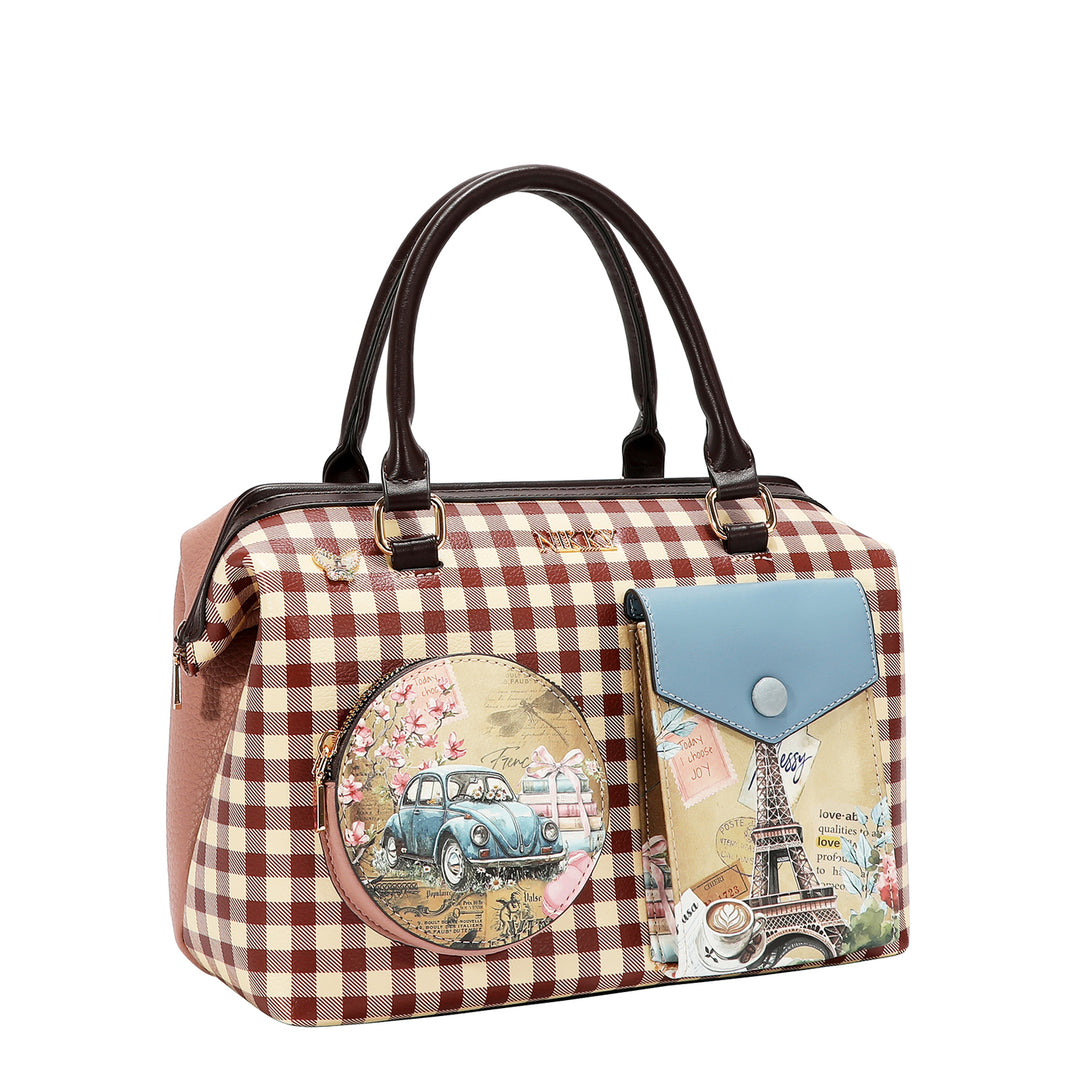 CHASING DREAMS SATCHEL BAG