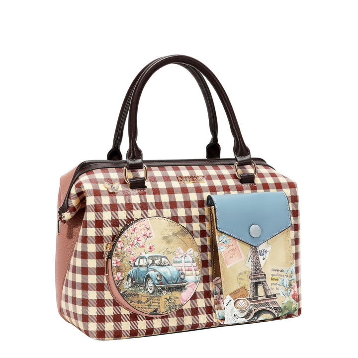 CHASING DREAMS SATCHEL BAG