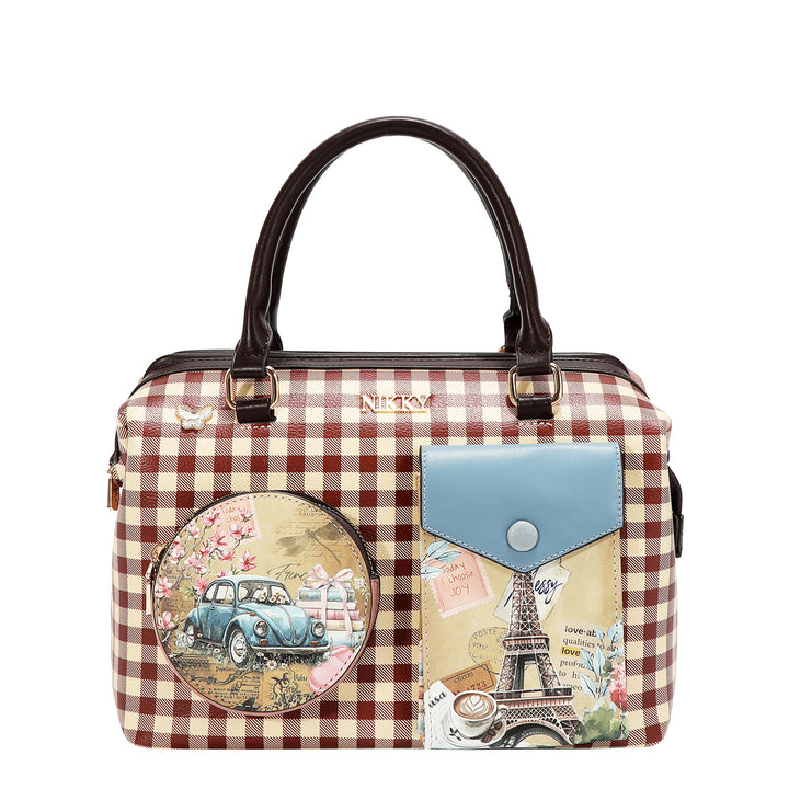 CHASING DREAMS SATCHEL BAG