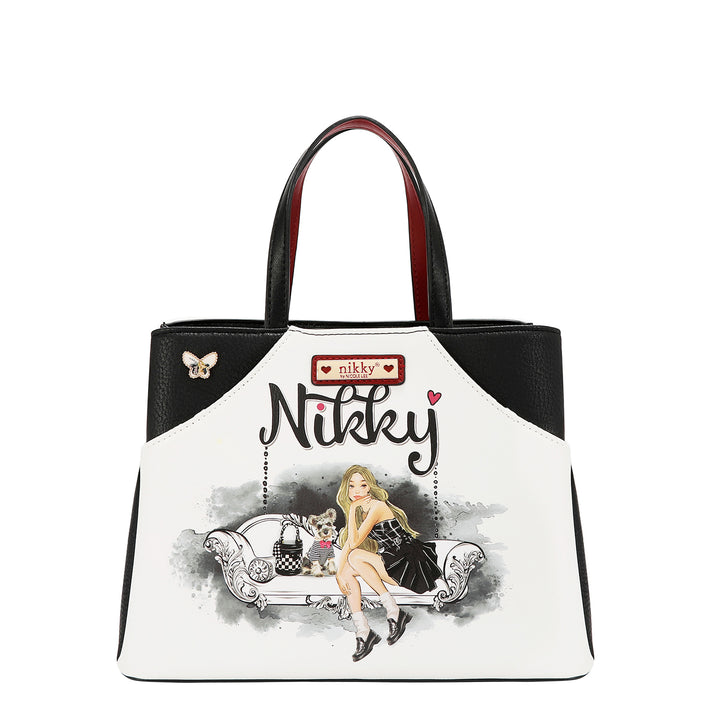 ANGEL FROM ABOVE SATCHEL BAG