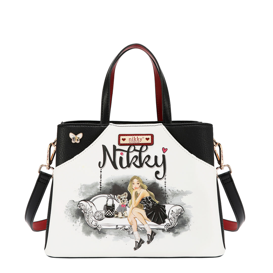 ANGEL FROM ABOVE SATCHEL BAG
